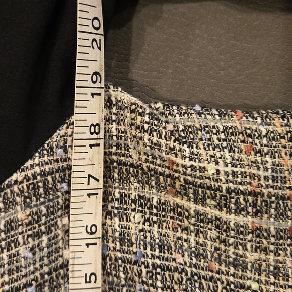 S. Oliver tweed bomber jacket. Size 8 - Picture 14 of 14